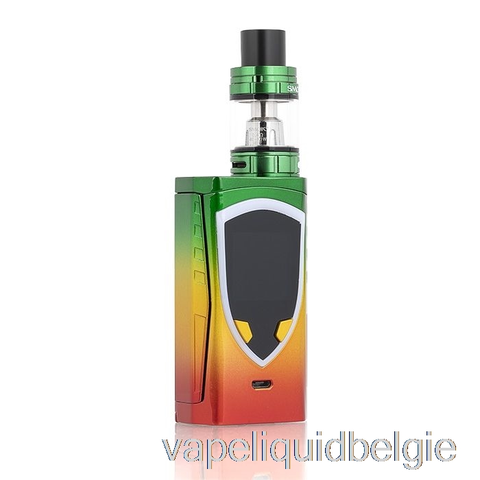 Vape Vloeibare Smok Procolor 225w Tc Starterkit Rasta Groen